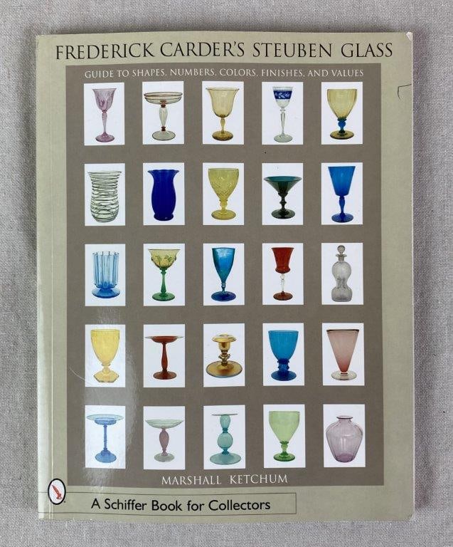 Assortment of Glass Themed Books - 7