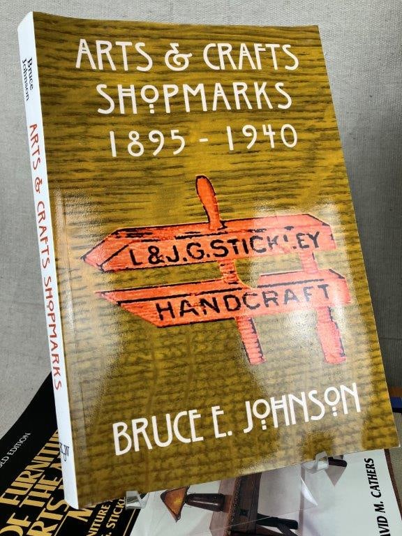 Arts and Crafts Antiques Themed Book Assortment - 2