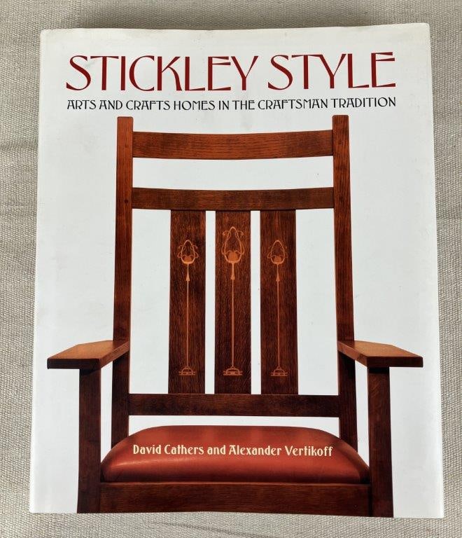 Arts and Crafts Antiques Themed Book Assortment - 3