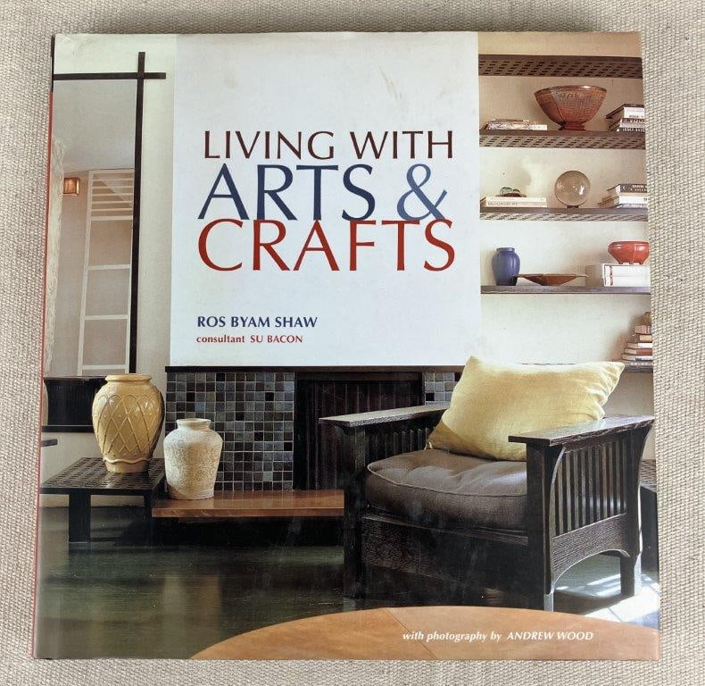 Arts and Crafts Antiques Themed Book Assortment - 4