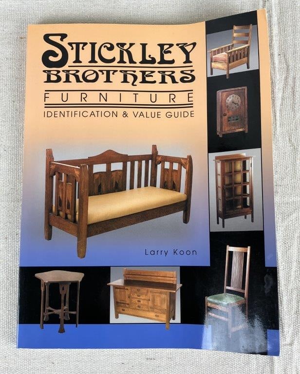 Arts and Crafts Antiques Themed Book Assortment - 7