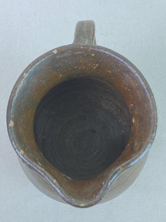 Small Stoneware Pitcher - 2