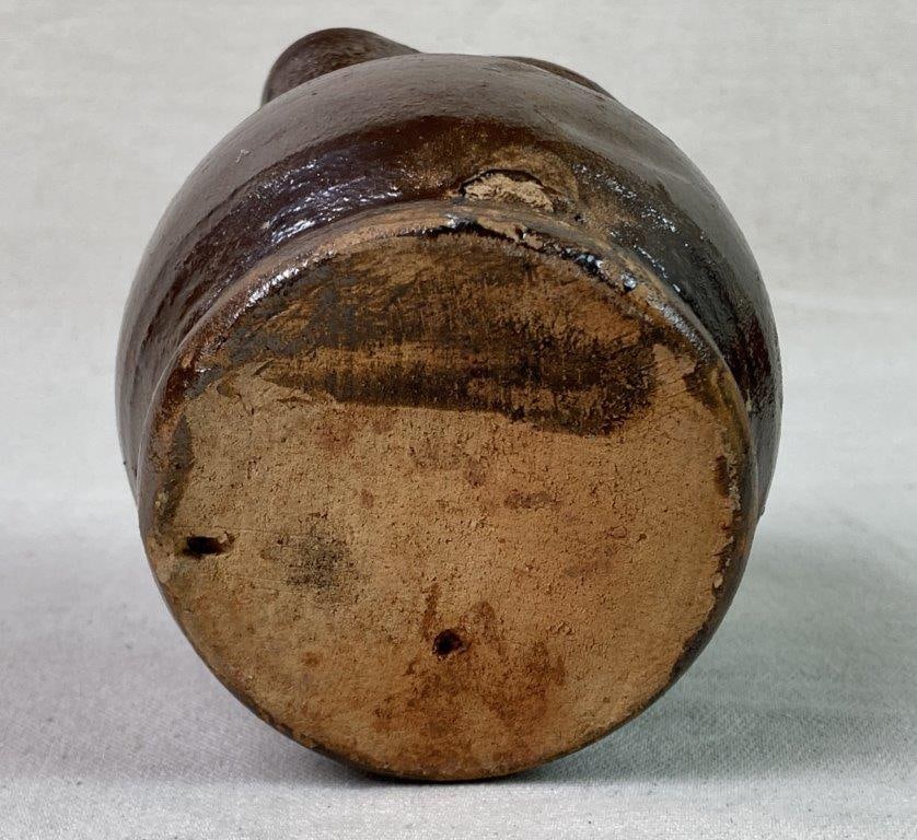 Small Stoneware Pitcher - 7