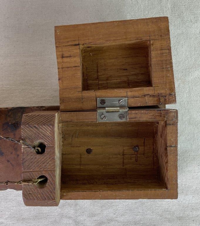 Carved Elephant with Trinket Box - 8