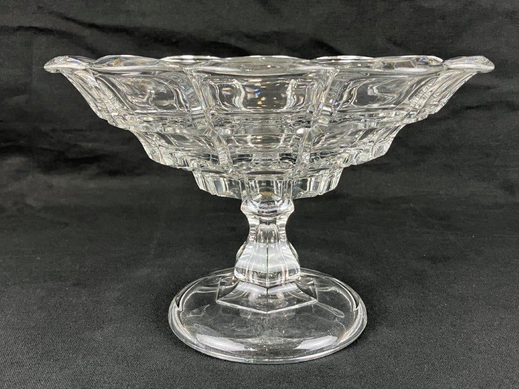 Fostoria Pressed Glass Compote for the Henry Ford Museum - 6