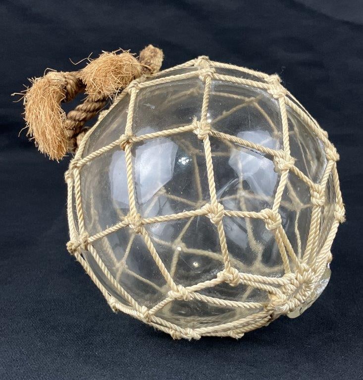 Nautical Glass Float - 2