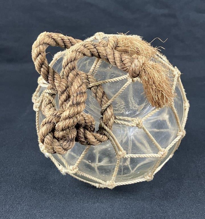 Nautical Glass Float - 3