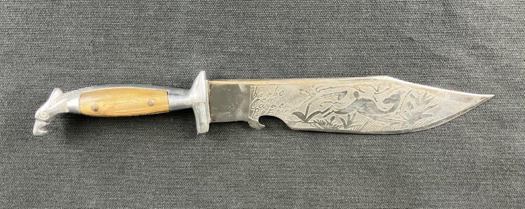 Mexican Oaxaca Knife - 5