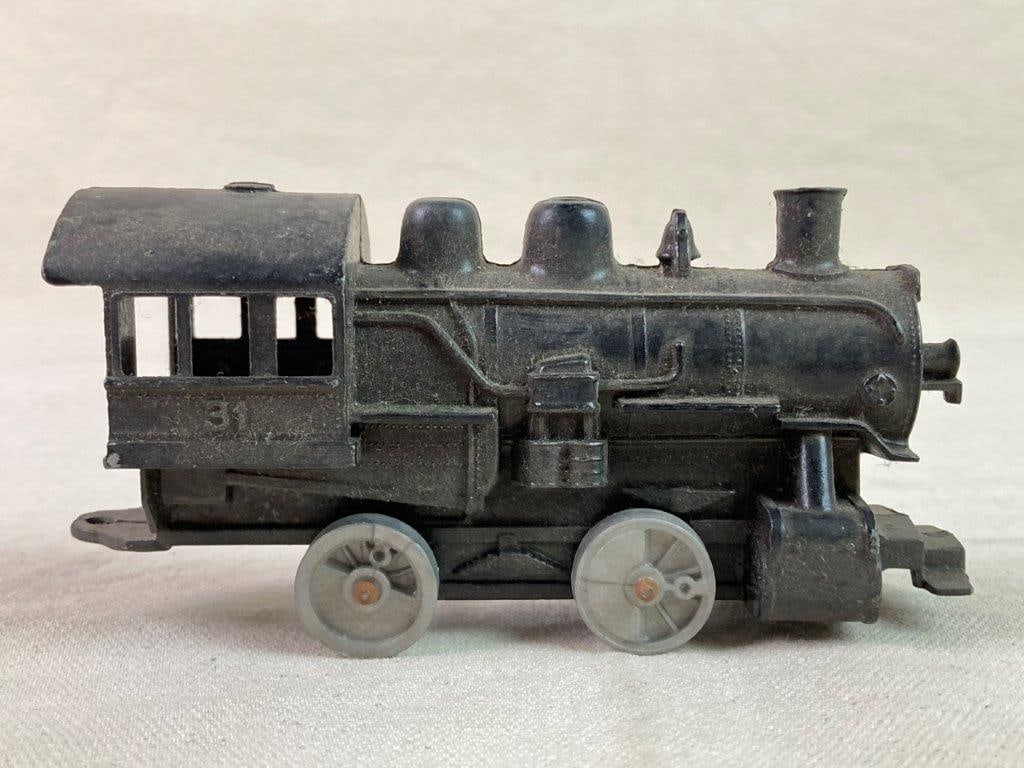 Vintage Diecast Toy Train - 4