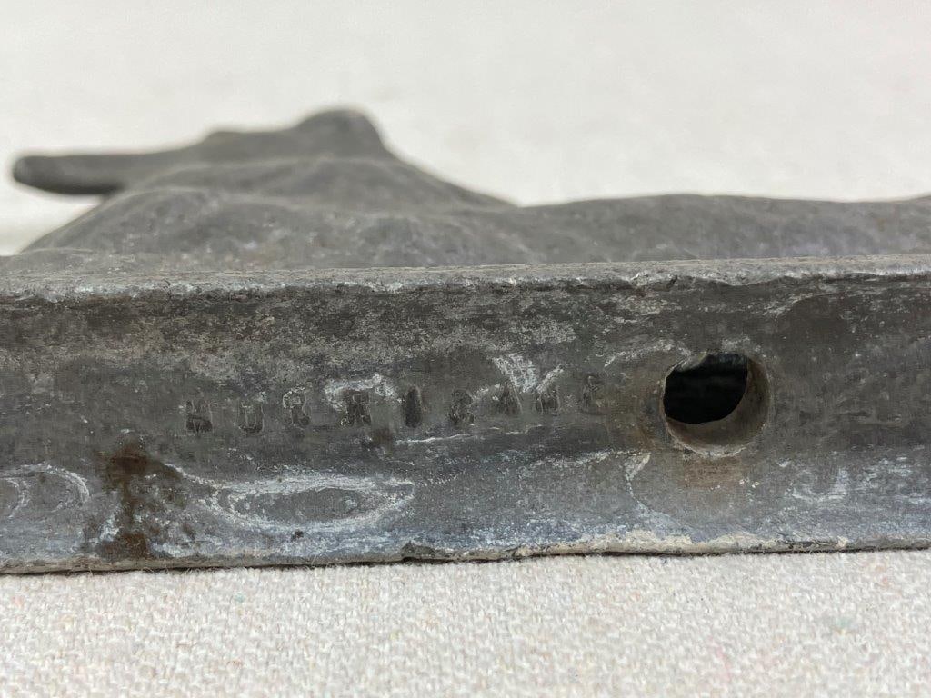 Cast Aluminum Dog Fence Topper - 10