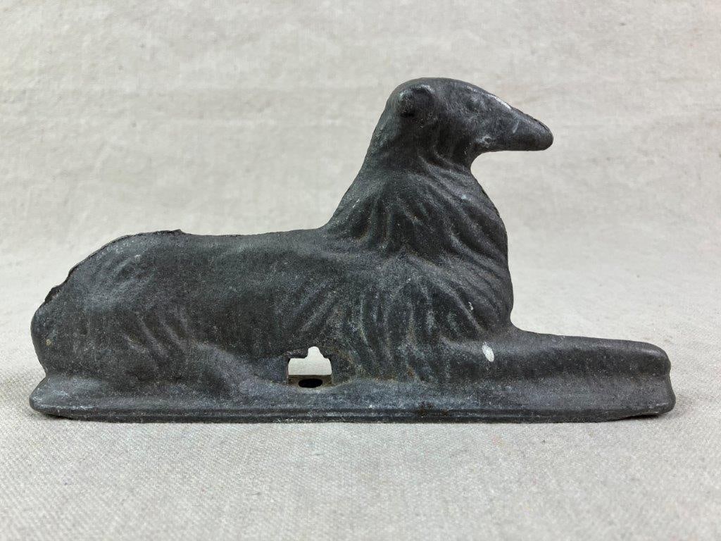 Cast Aluminum Dog Fence Topper - 6