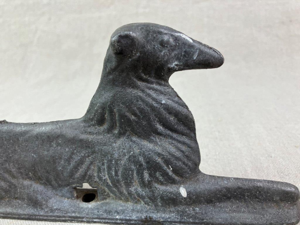 Cast Aluminum Dog Fence Topper - 7