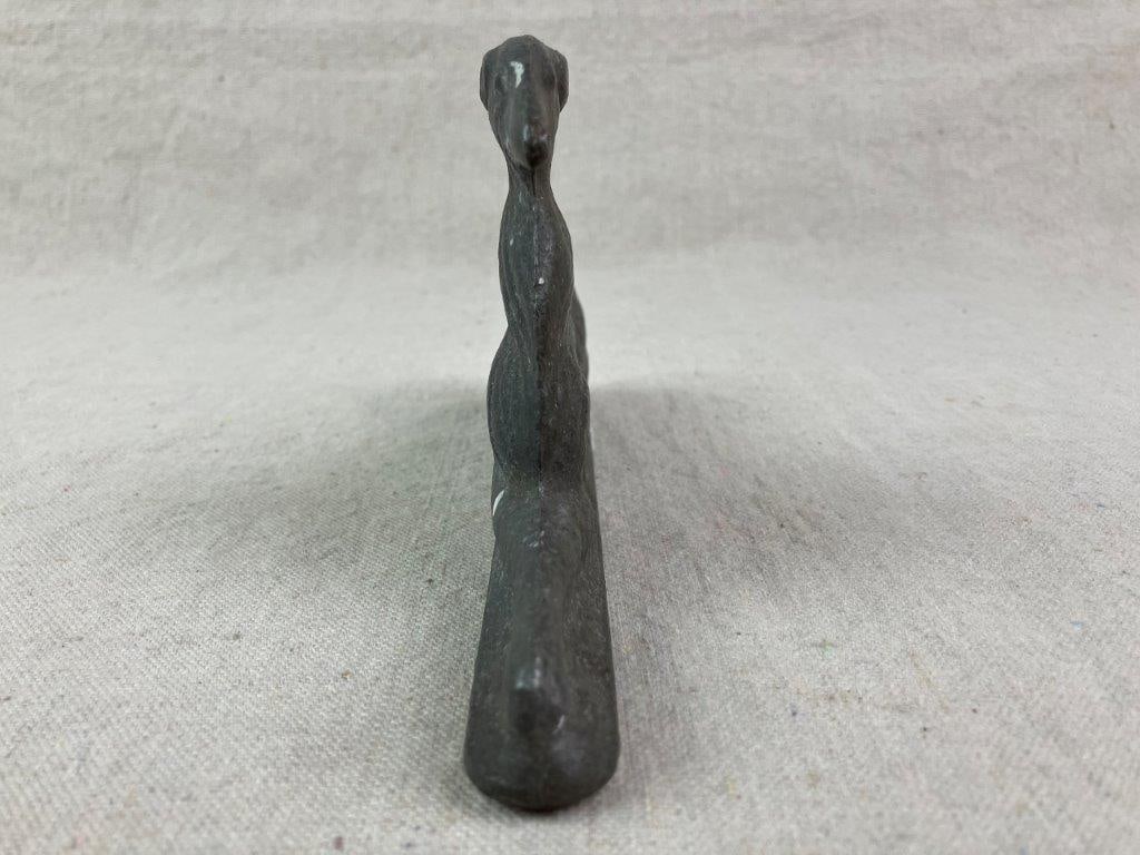 Cast Aluminum Dog Fence Topper - 8