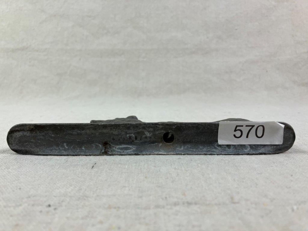 Cast Aluminum Dog Fence Topper - 9