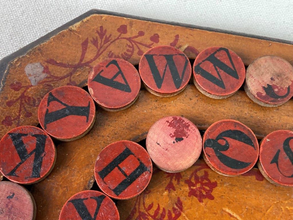 Wooden Spelling Board Game - 3