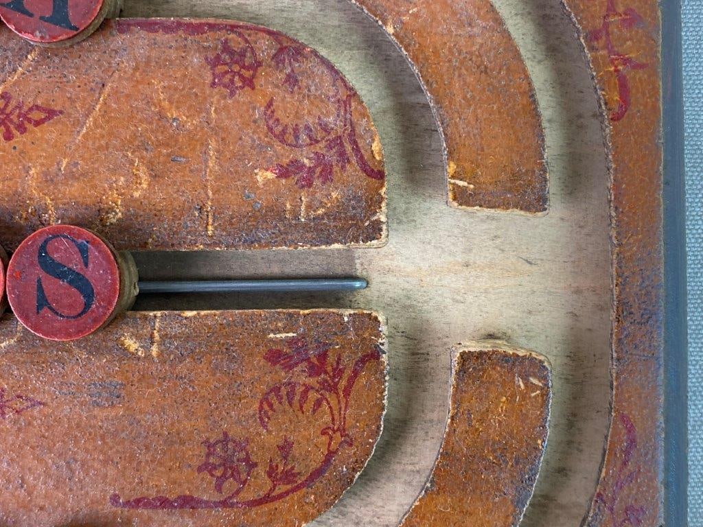 Wooden Spelling Board Game - 4