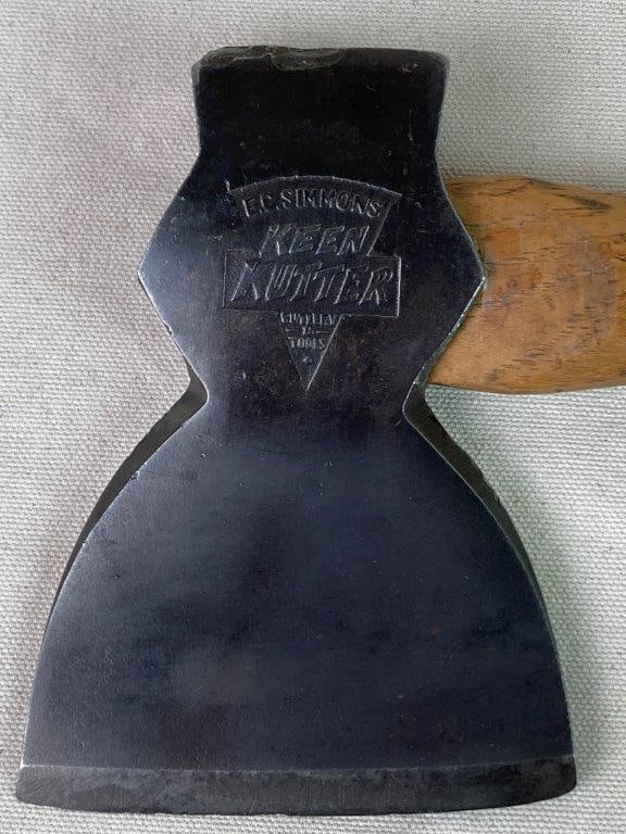 E.C. Simmons Keen Kutter Hatchet - 4