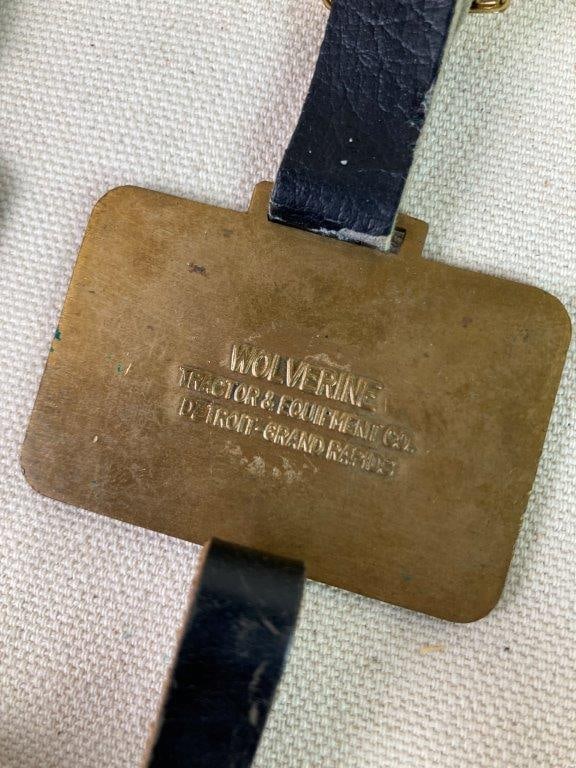 Collection of Pocket Watch Fobs - 10