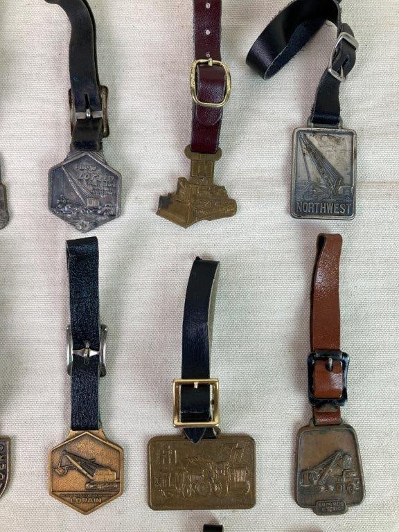 Collection of Pocket Watch Fobs - 3