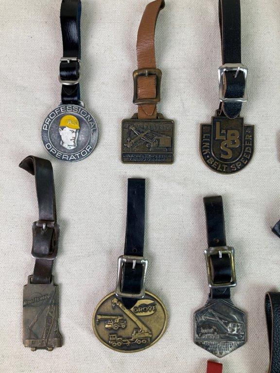 Collection of Pocket Watch Fobs - 4