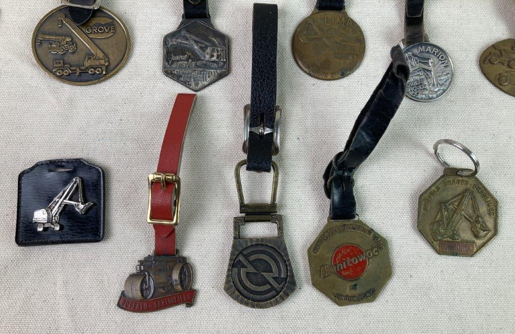 Collection of Pocket Watch Fobs - 5