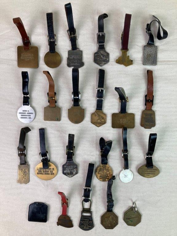 Collection of Pocket Watch Fobs - 6