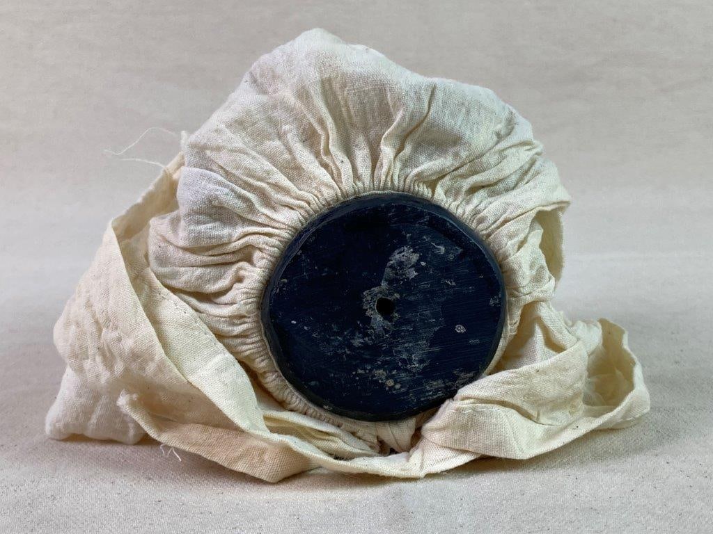 Black Americana Porcelain Doll - 6