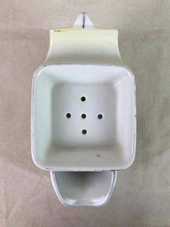 Porcelain Equestrian Shaving Mug - 2