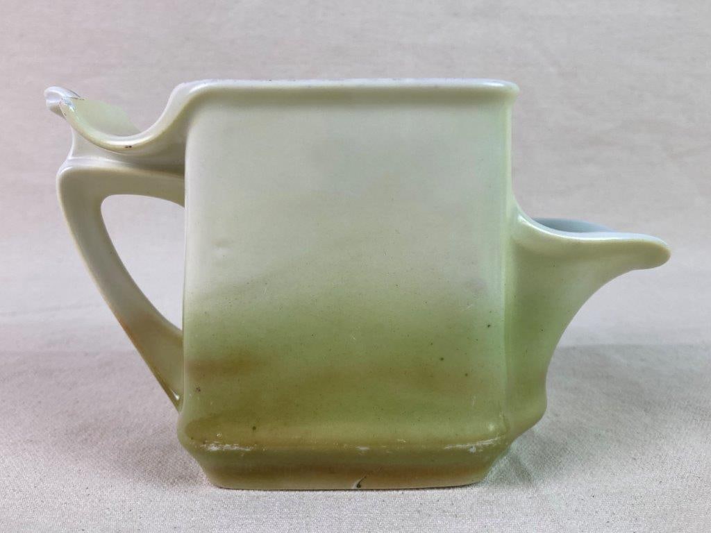 Porcelain Equestrian Shaving Mug - 4