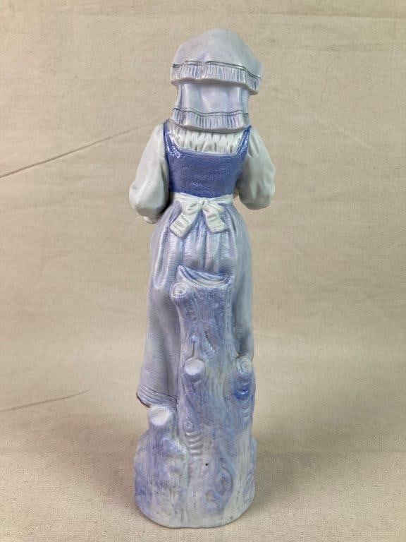 German Bisque Porcelain Figure of Young Girl - 3