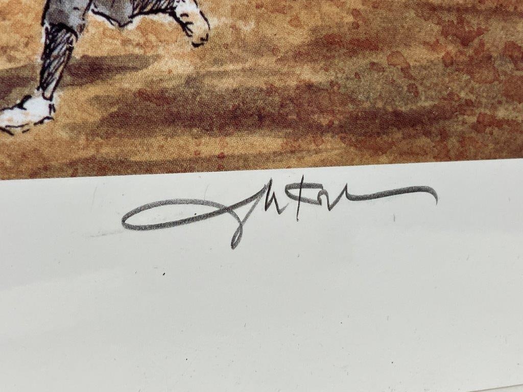 John Kollock Print, Tallulah Falls 1893 - 4