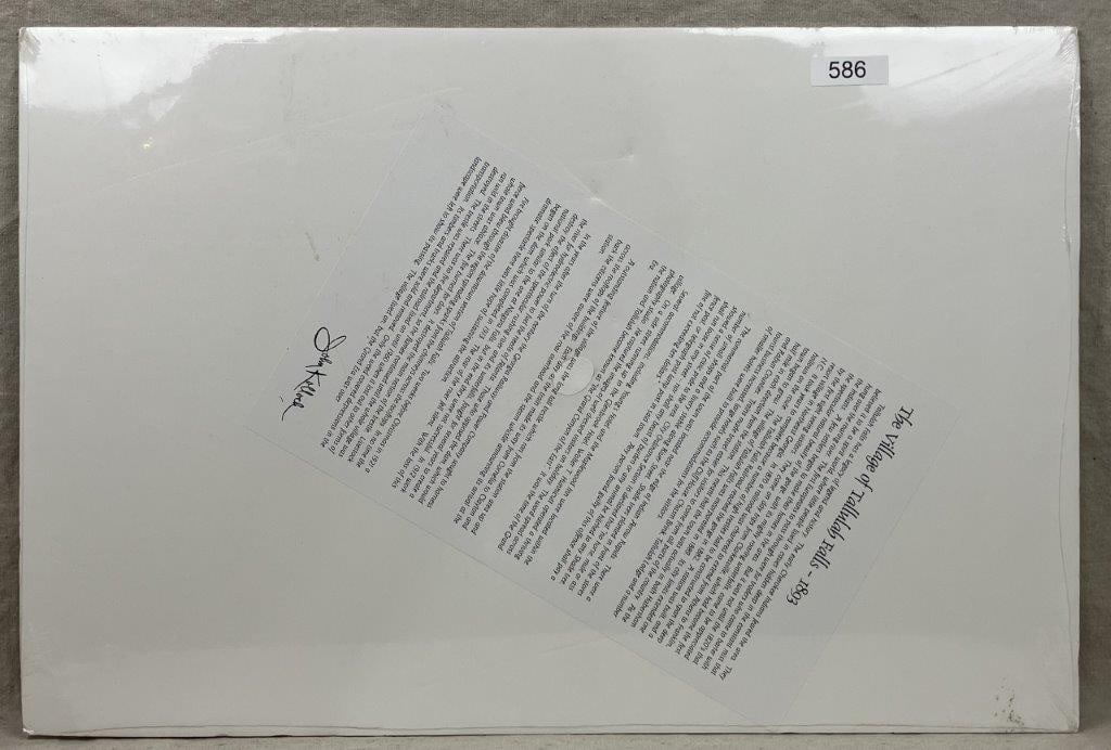 John Kollock Print, Tallulah Falls 1893 - 6