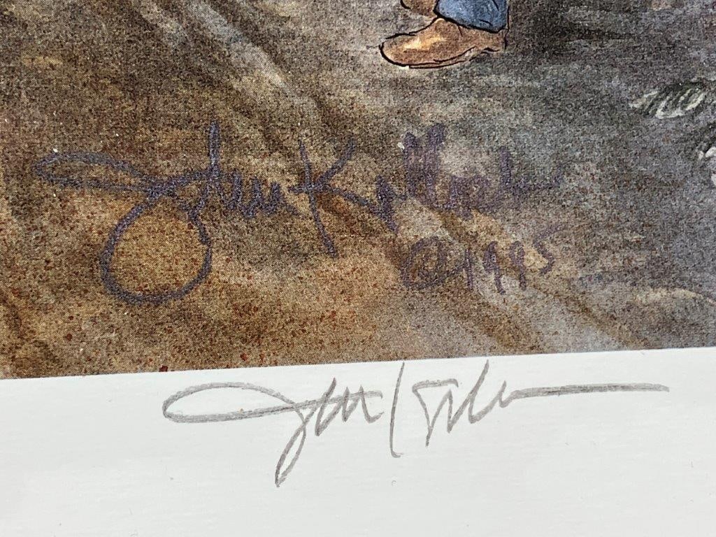 John Kollock Print, The Logan Turnpike-1920 - 4