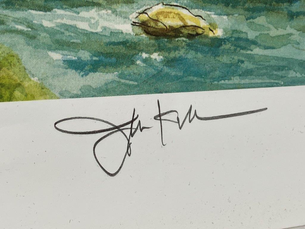 John Kollock Print, Mountain Vineyards - 4