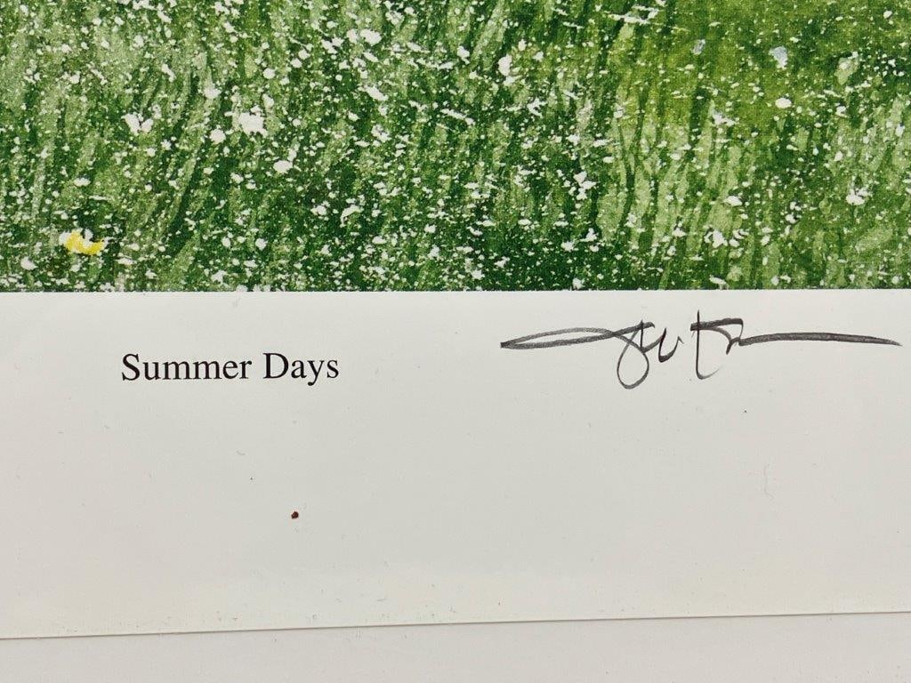 John Kollock Print, Summer Days - 3