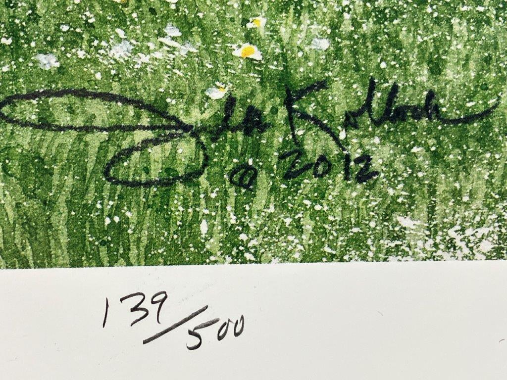 John Kollock Print, Summer Days - 4