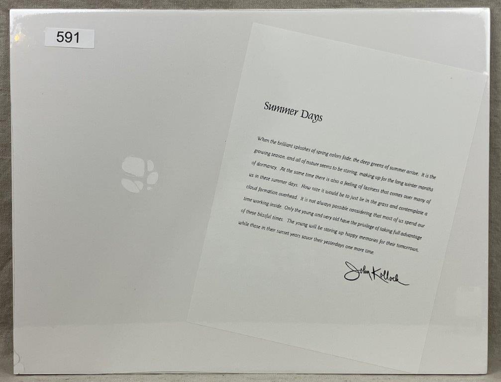 John Kollock Print, Summer Days - 5