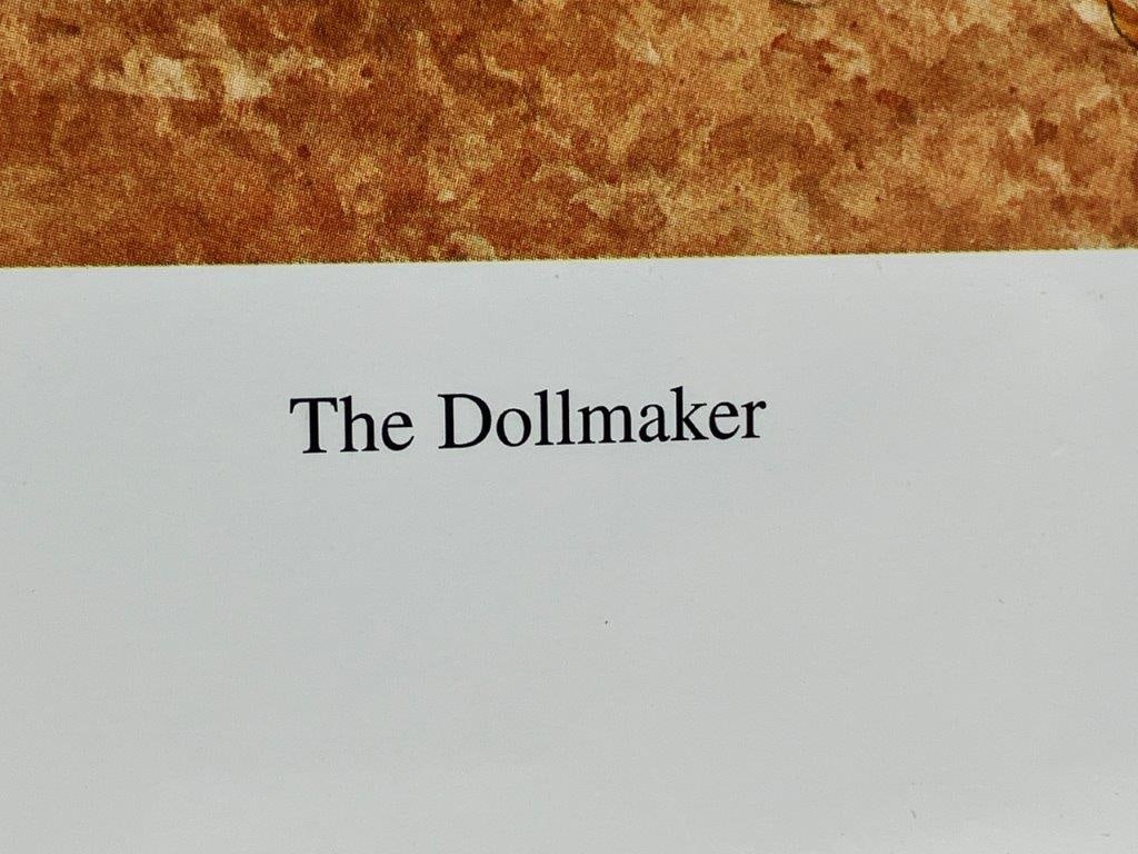 John Kollock Print, The Dollmaker - 3