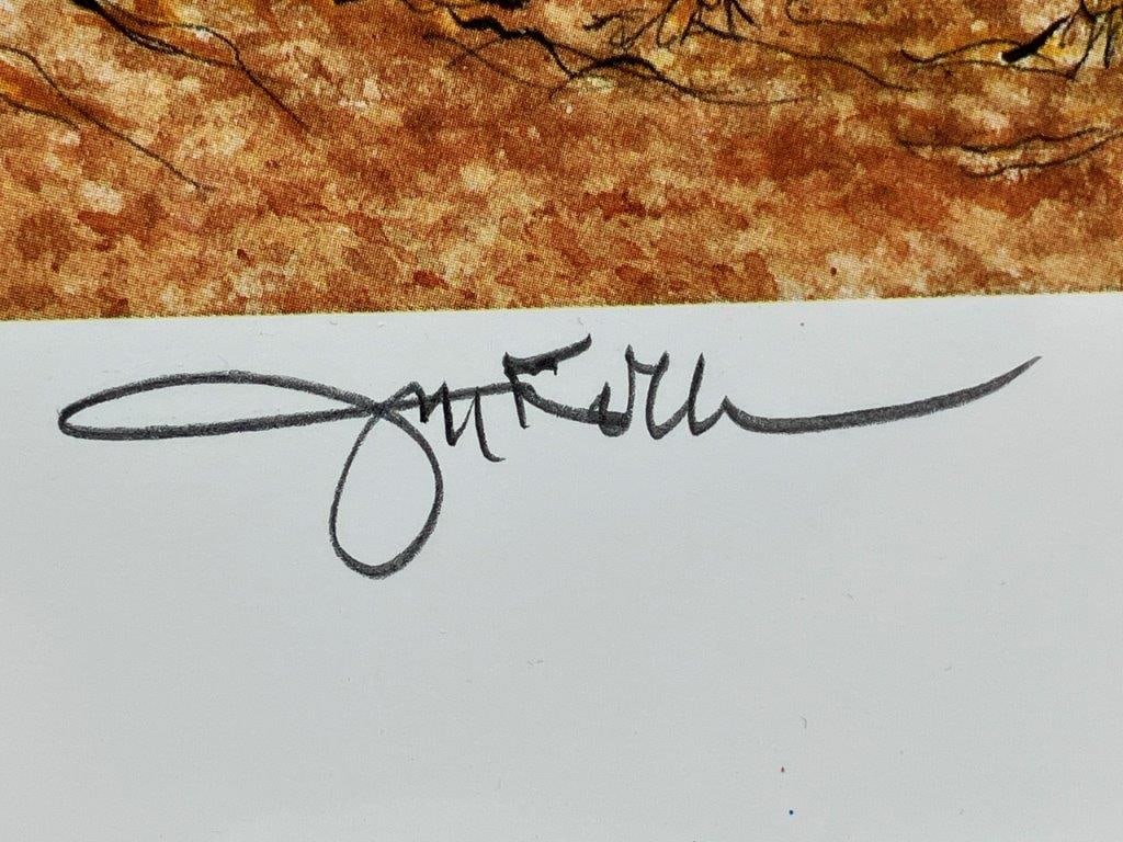 John Kollock Print, The Dollmaker - 4