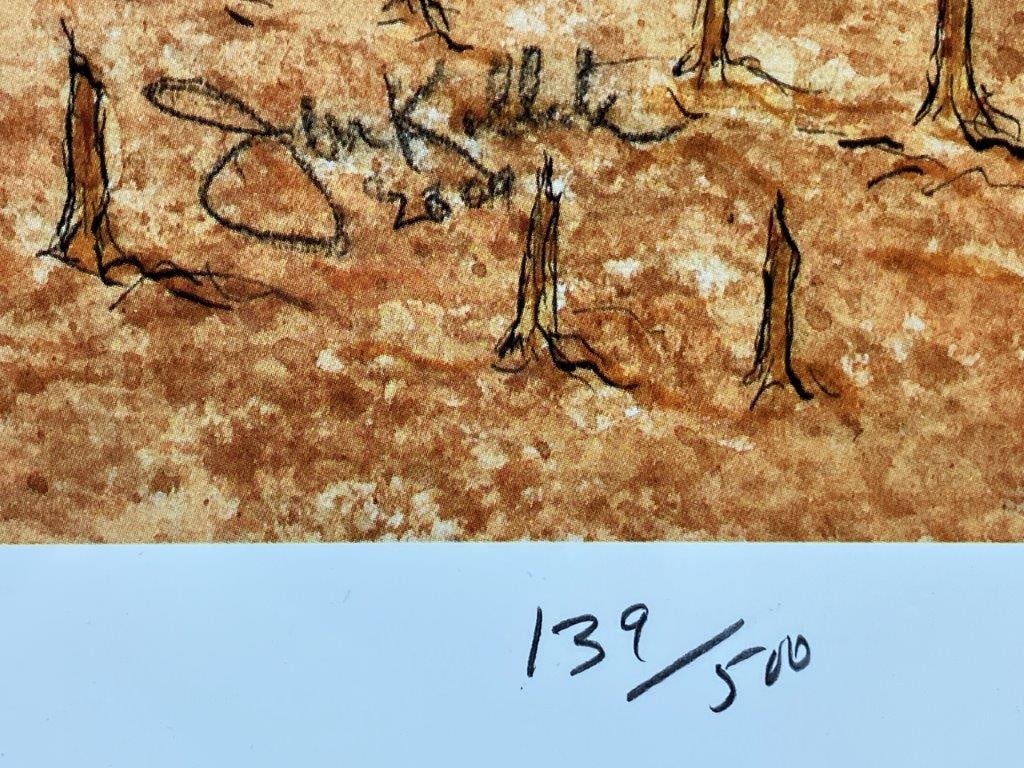 John Kollock Print, The Dollmaker - 5