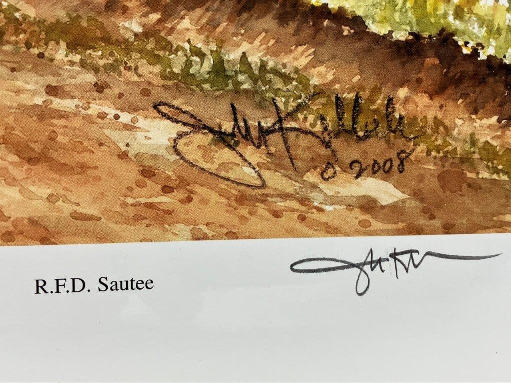 John Kollock Print, R.F.D Sautee - 3