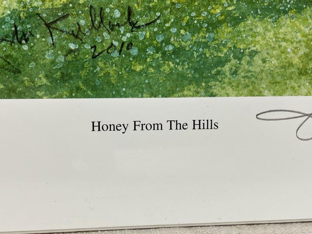 John Kollock Print, Honey From The Hills - 3