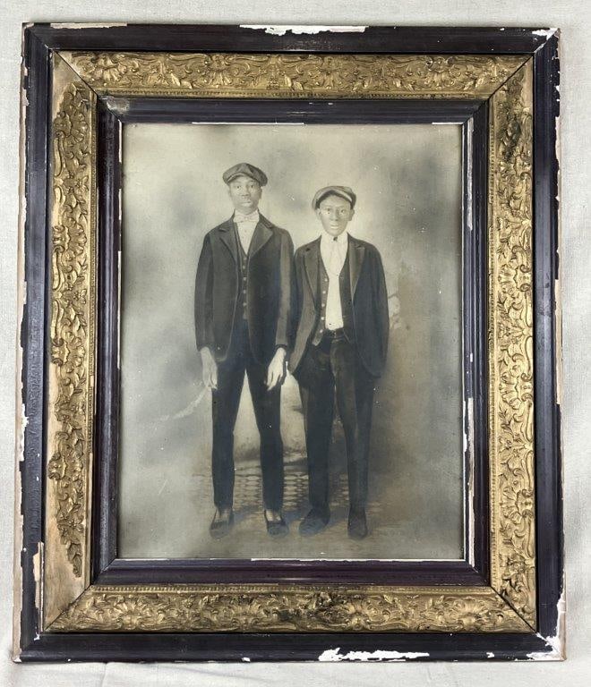 Black Americana Early 20th Century Silver Gelatin Photograph (1 of 10)