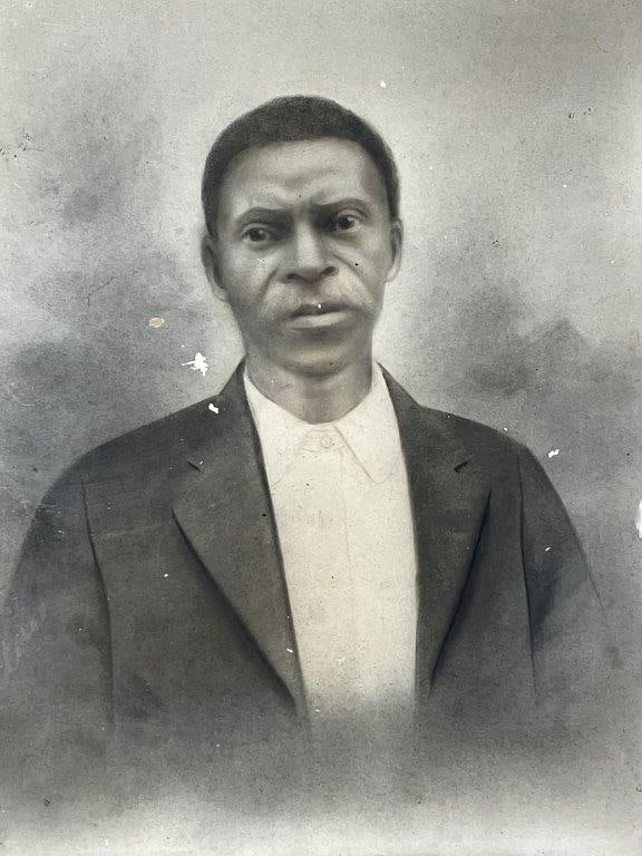 Black Americana Early 20th Century Enhanced Photograph - 2