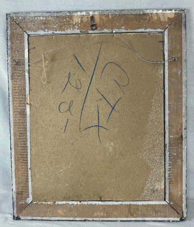 Early 20th Century Hand-Painted Photograph Portrait of a Woman - 7