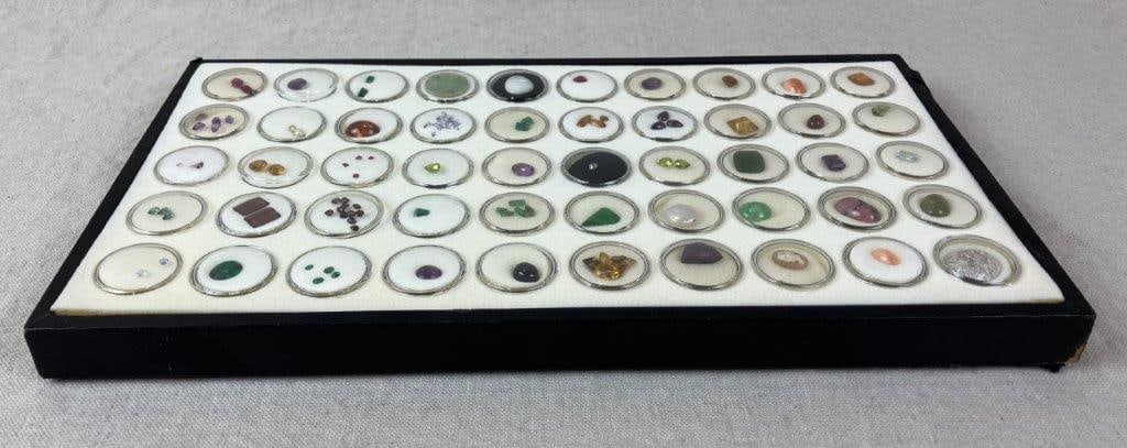 Collection of 113 Loose Gemstones - 2