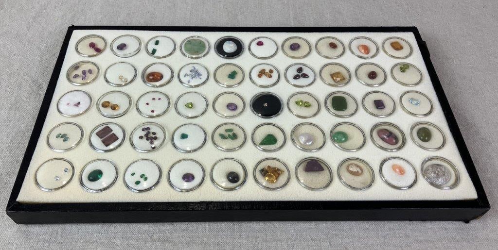 Collection of 113 Loose Gemstones - 3