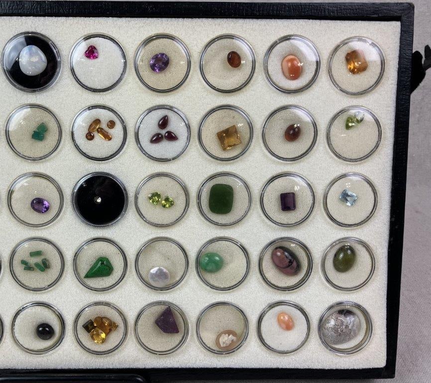 Collection of 113 Loose Gemstones - 4