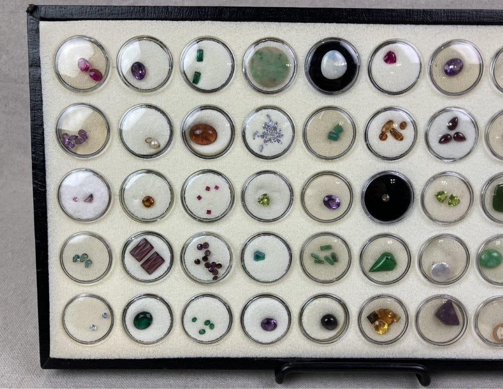 Collection of 113 Loose Gemstones - 5