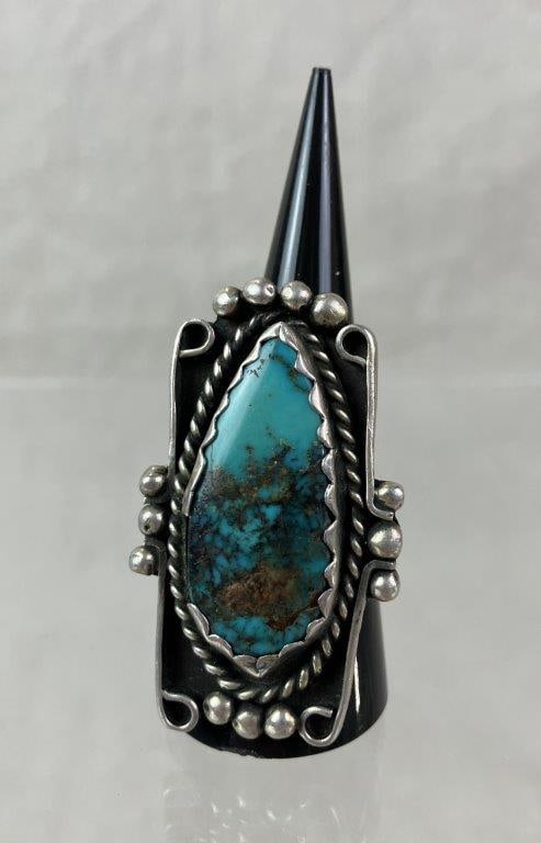 Native American Turquoise Ring